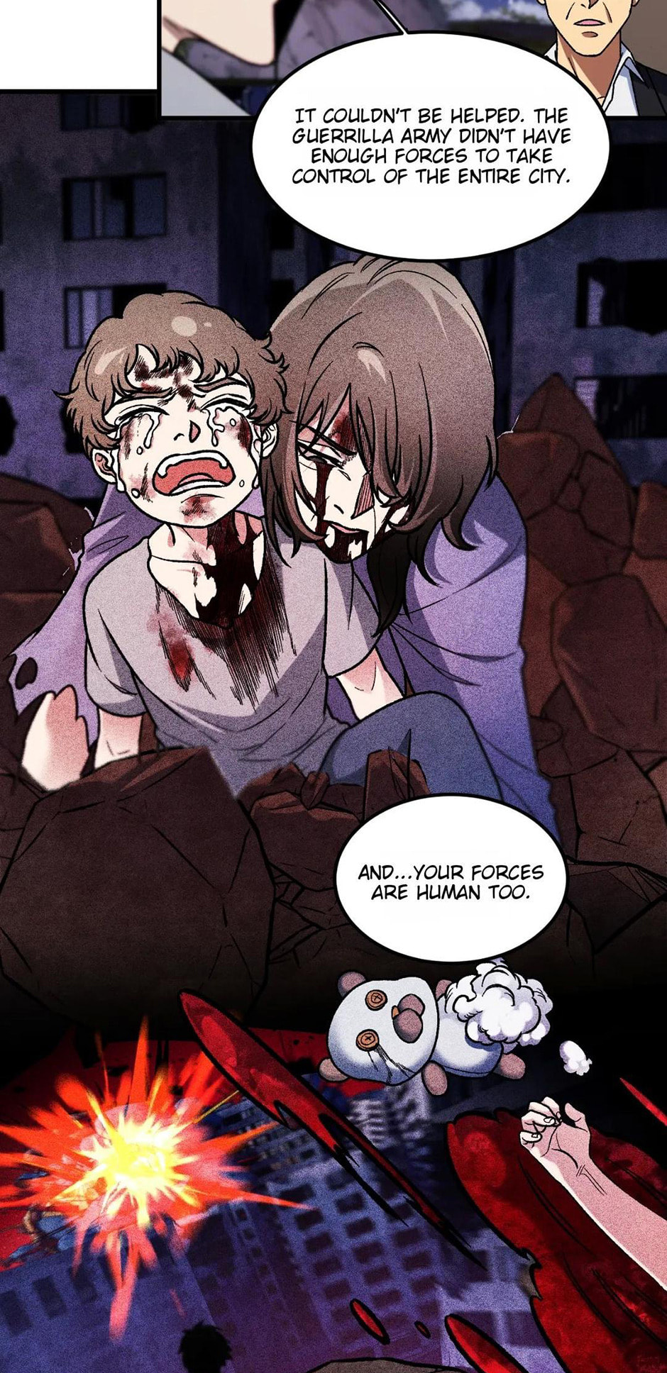 I Am God Killer Chapter 182 page 38 - 