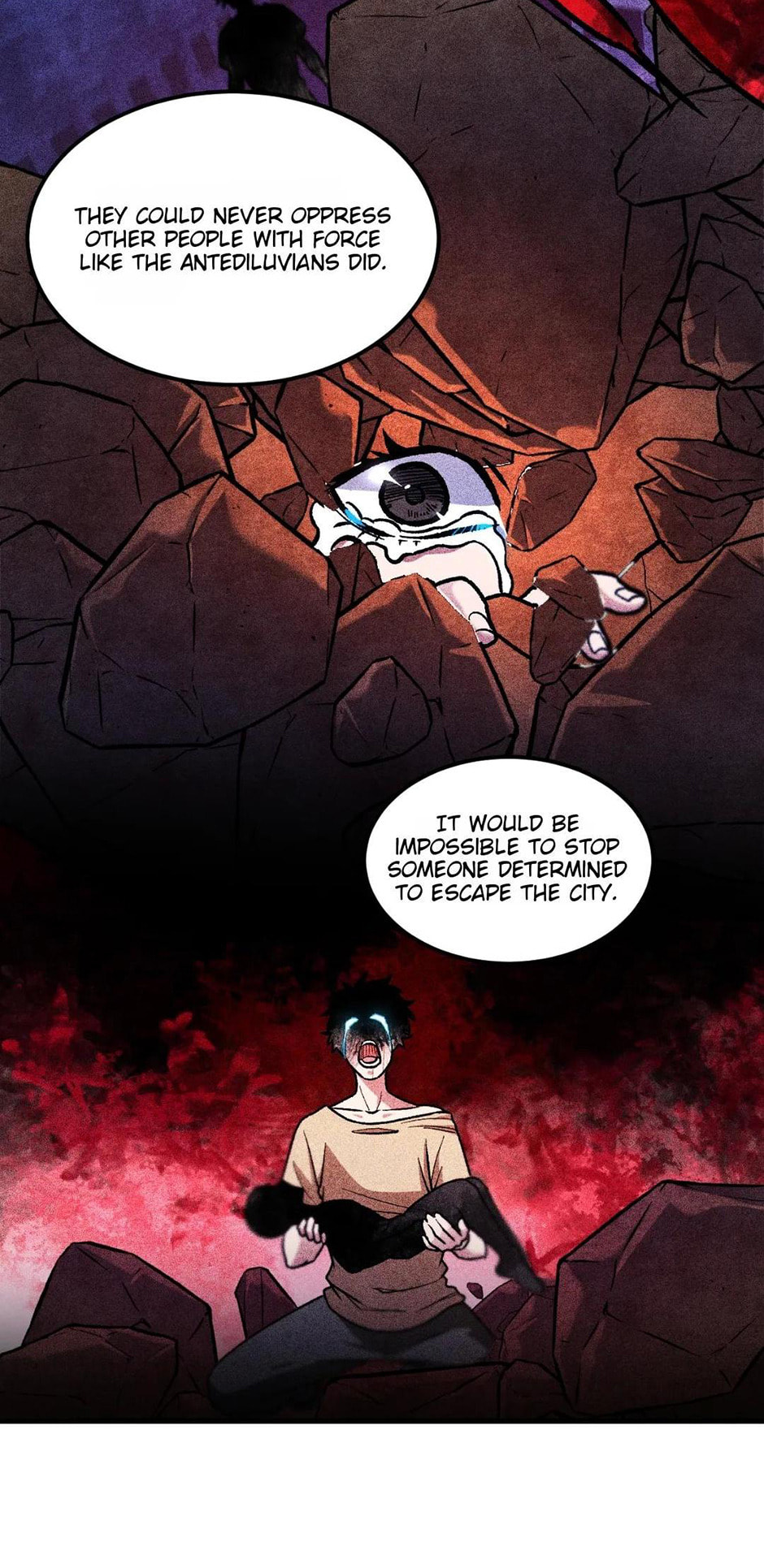 I Am God Killer Chapter 182 page 39 - 