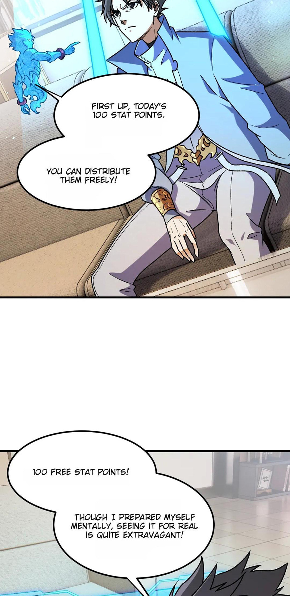 I Am God Killer Chapter 182 page 6 - 