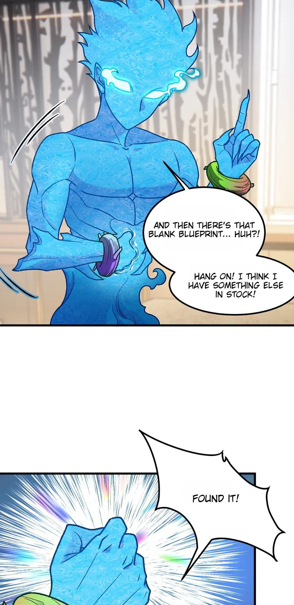 I Am God Killer Chapter 182 page 9 - 