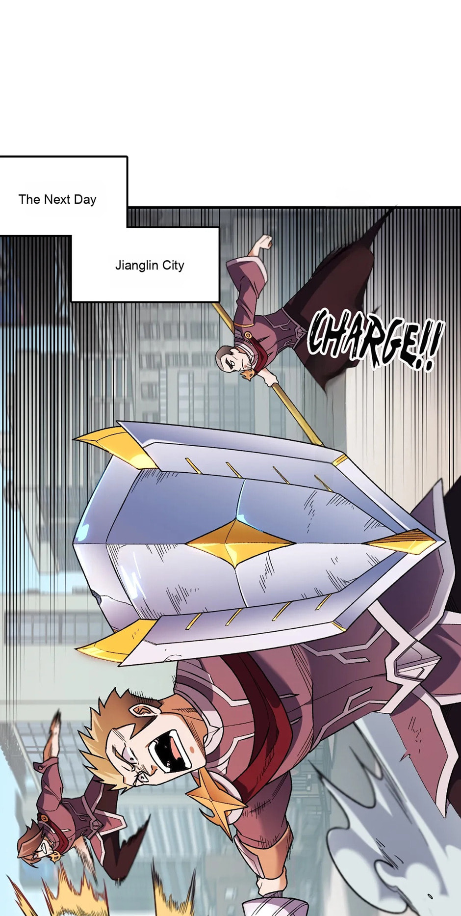 I Am God Killer Chapter 183 page 1 - 