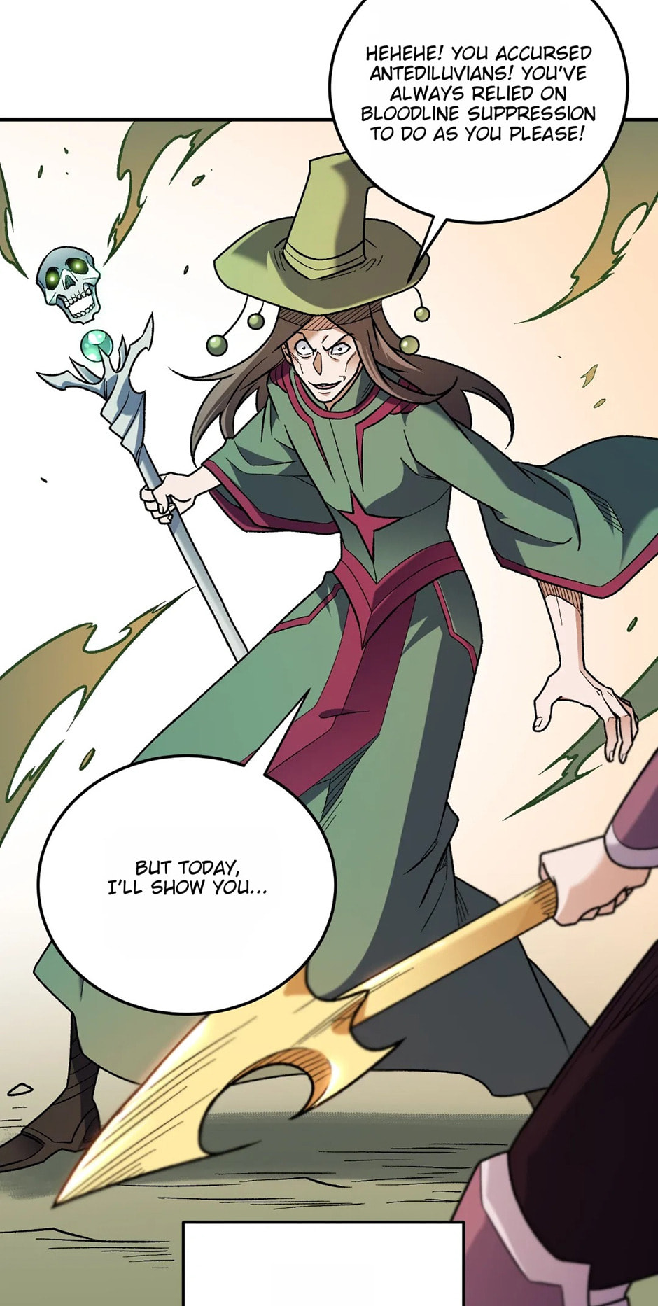 I Am God Killer Chapter 183 page 11 - 