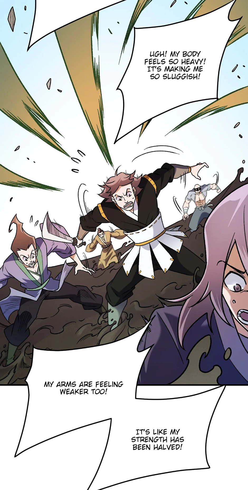 I Am God Killer Chapter 183 page 14 - 