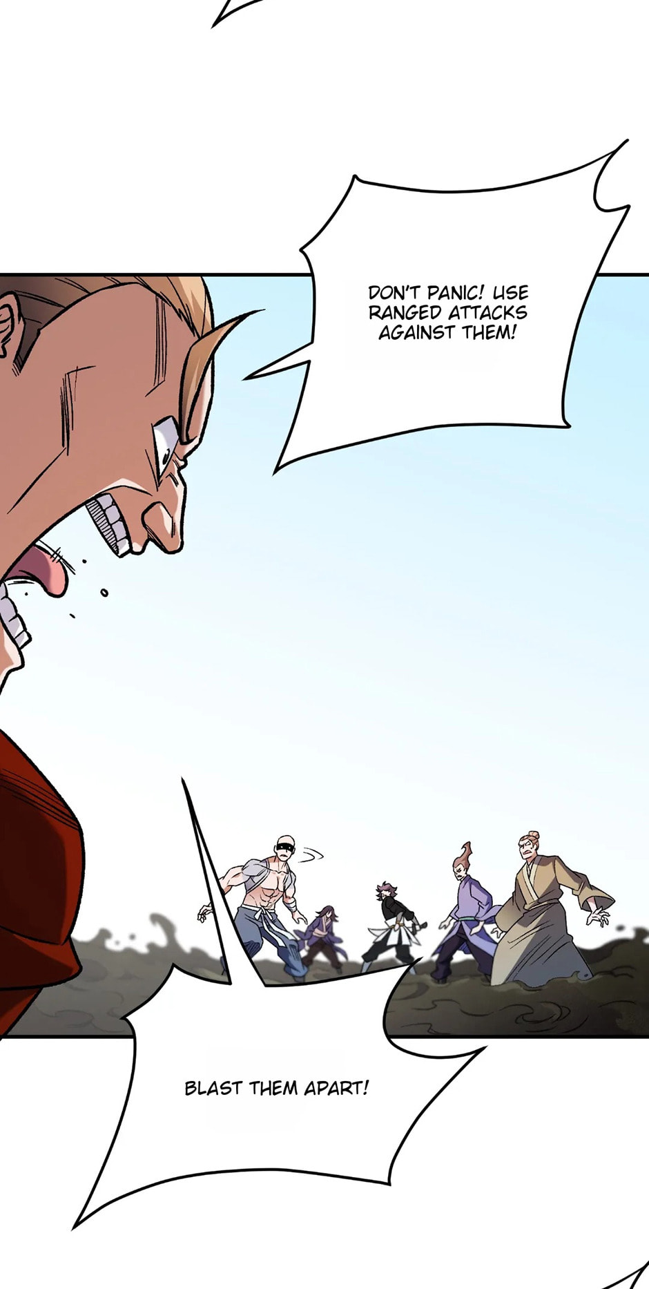 I Am God Killer Chapter 183 page 15 - 
