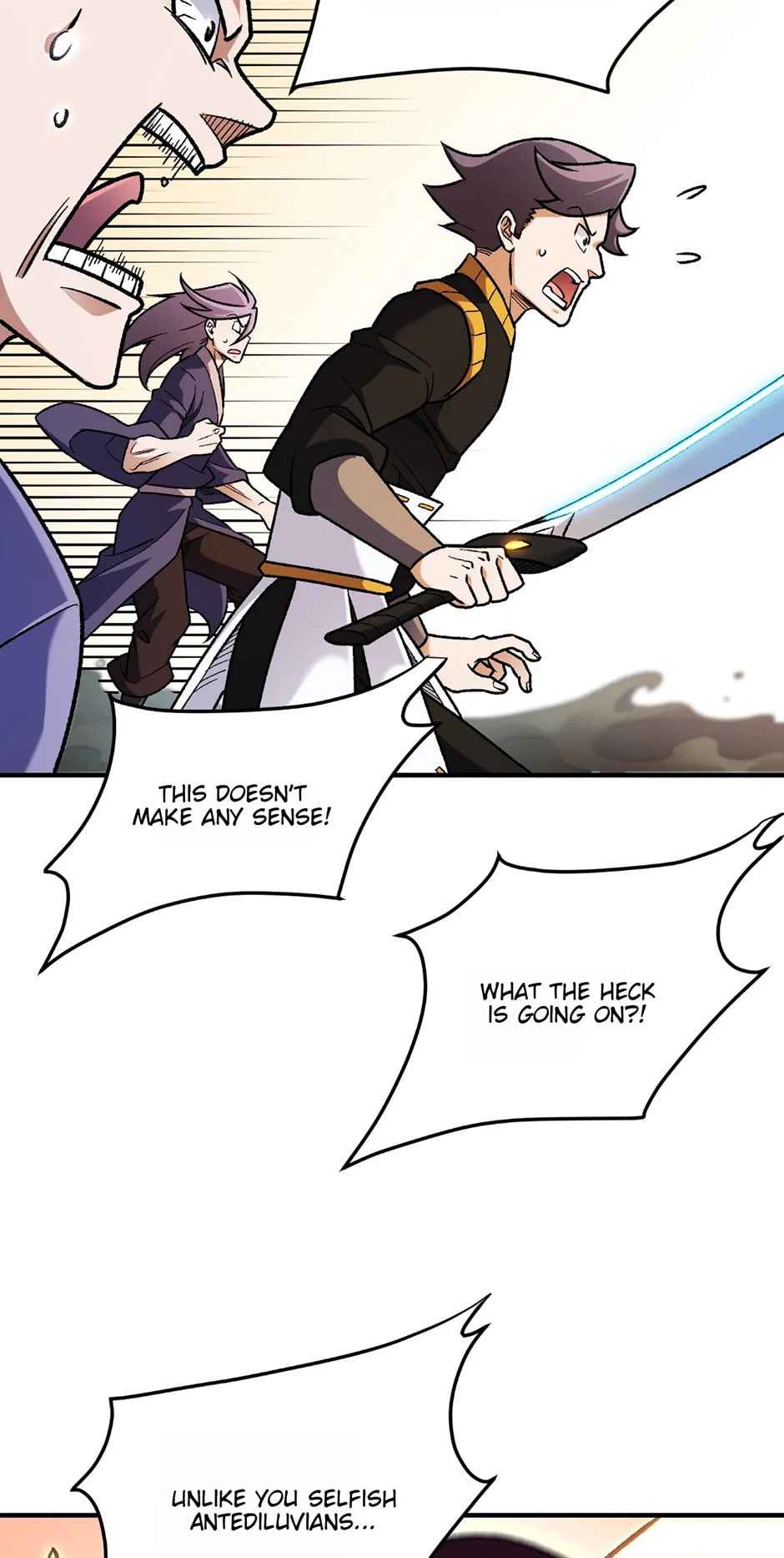 I Am God Killer Chapter 183 page 19 - 