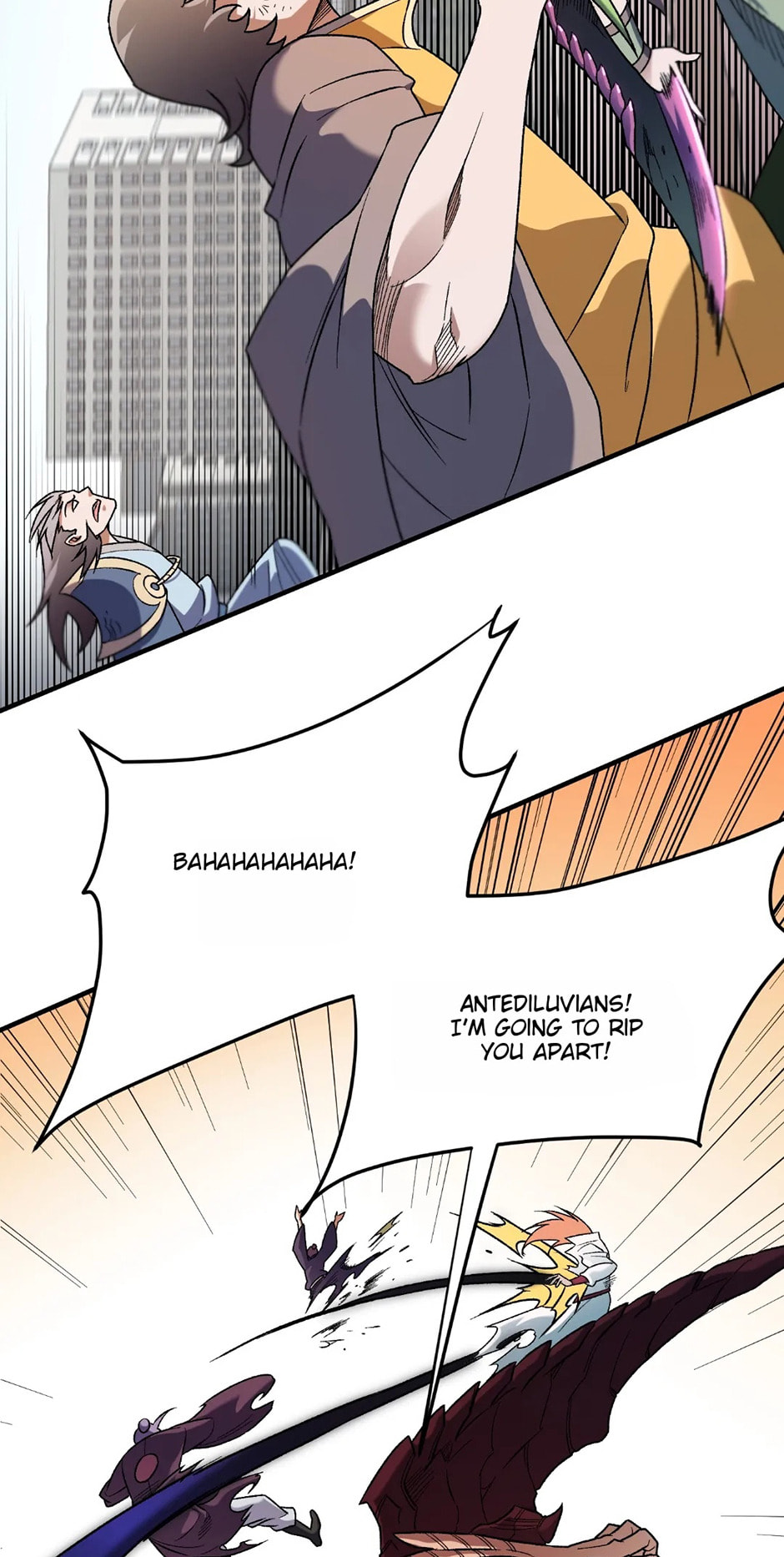 I Am God Killer Chapter 183 page 3 - 