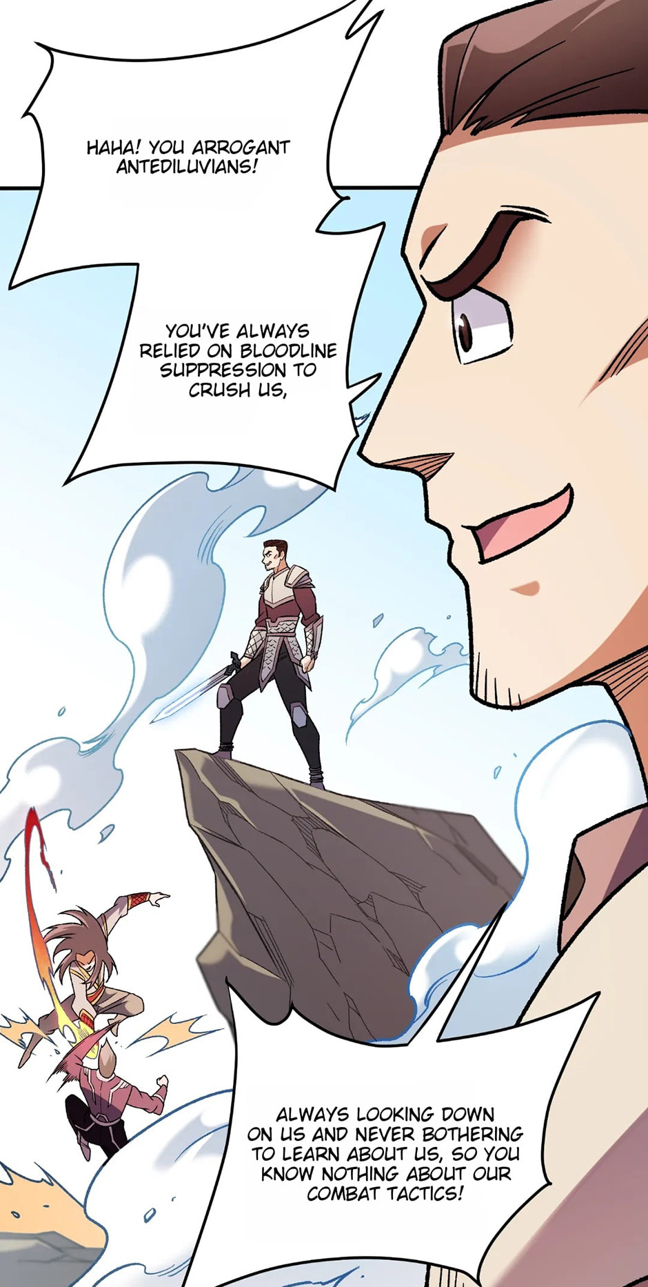 I Am God Killer Chapter 183 page 23 - 