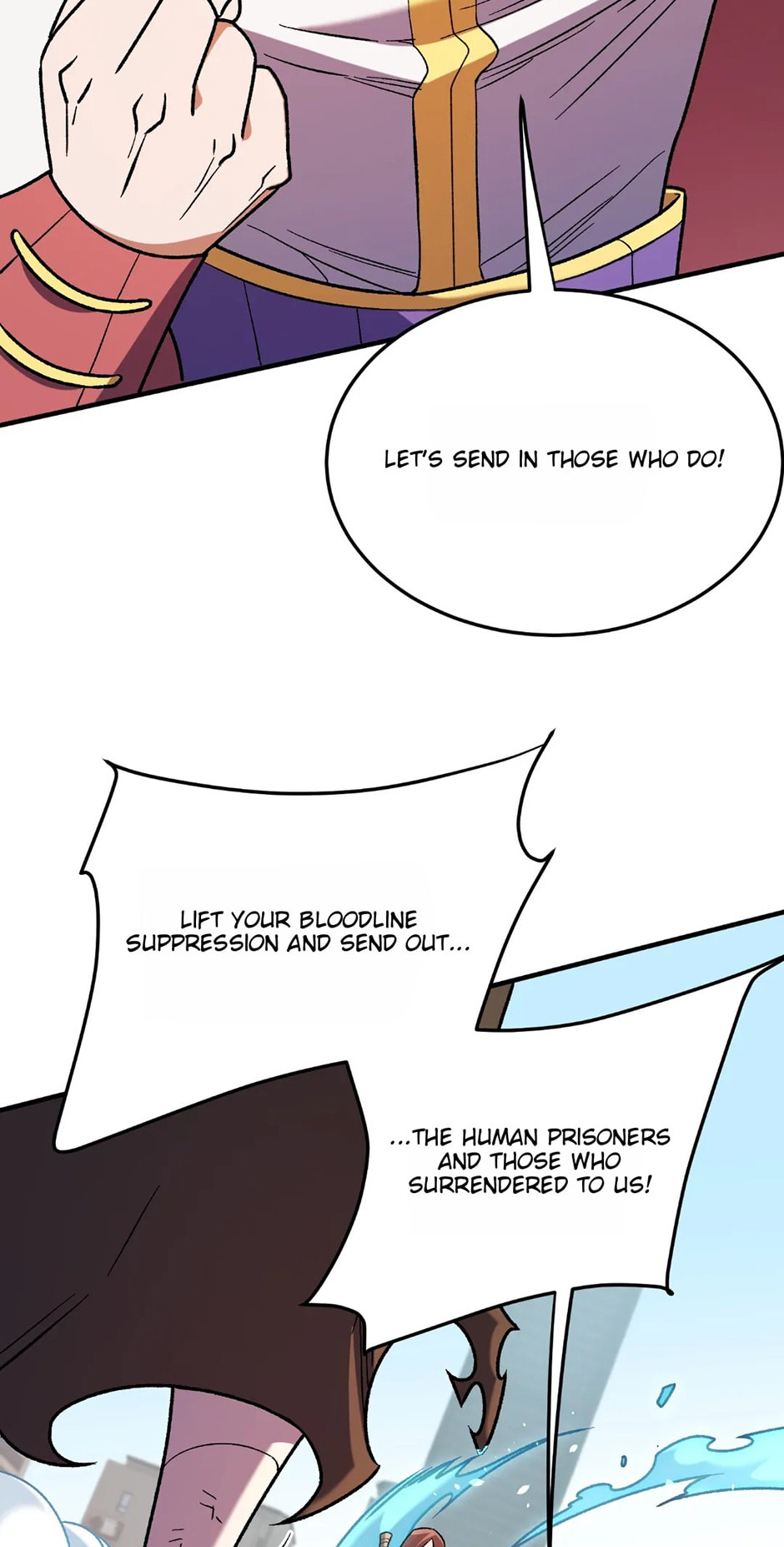 I Am God Killer Chapter 183 page 28 - 