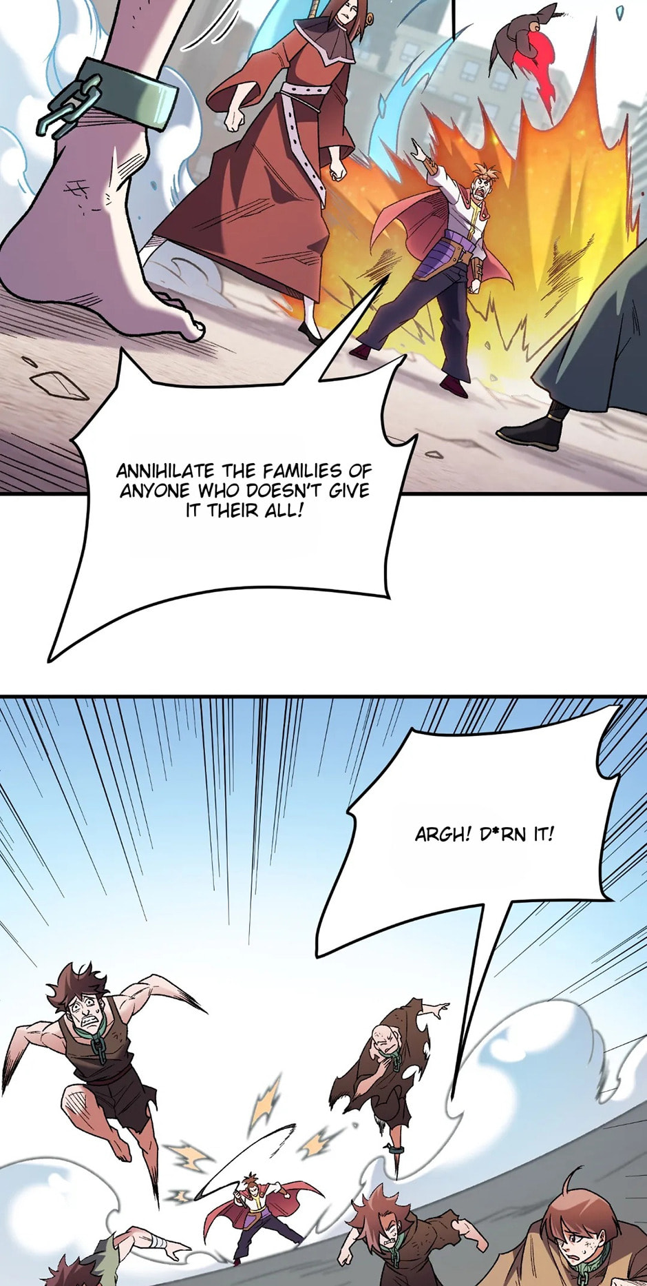 I Am God Killer Chapter 183 page 29 - 