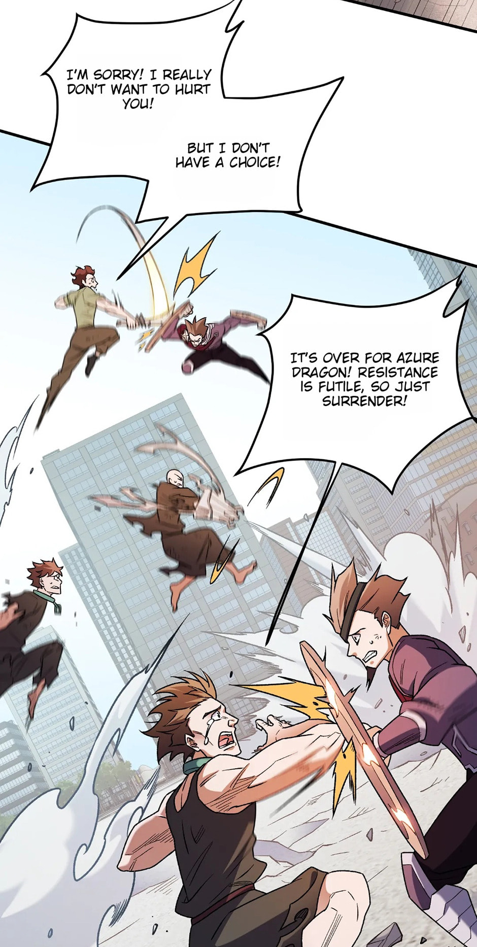 I Am God Killer Chapter 183 page 32 - 