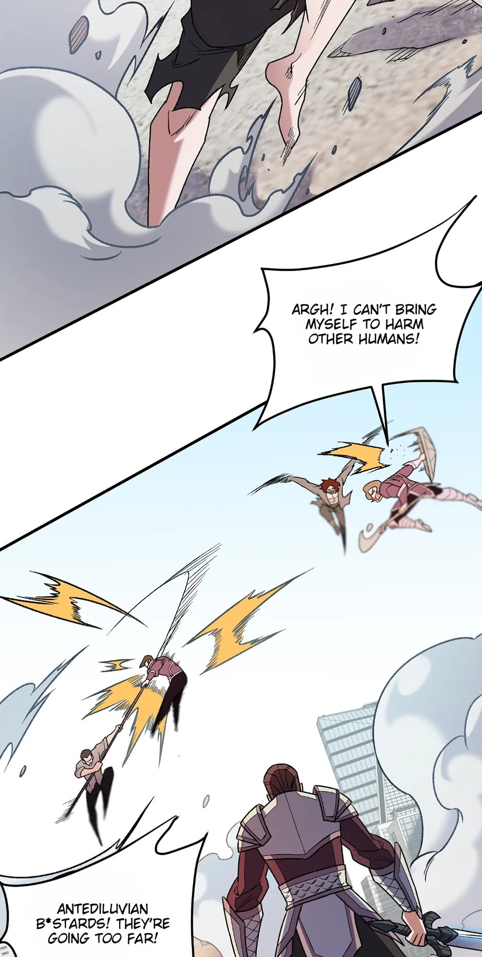 I Am God Killer Chapter 183 page 33 - 