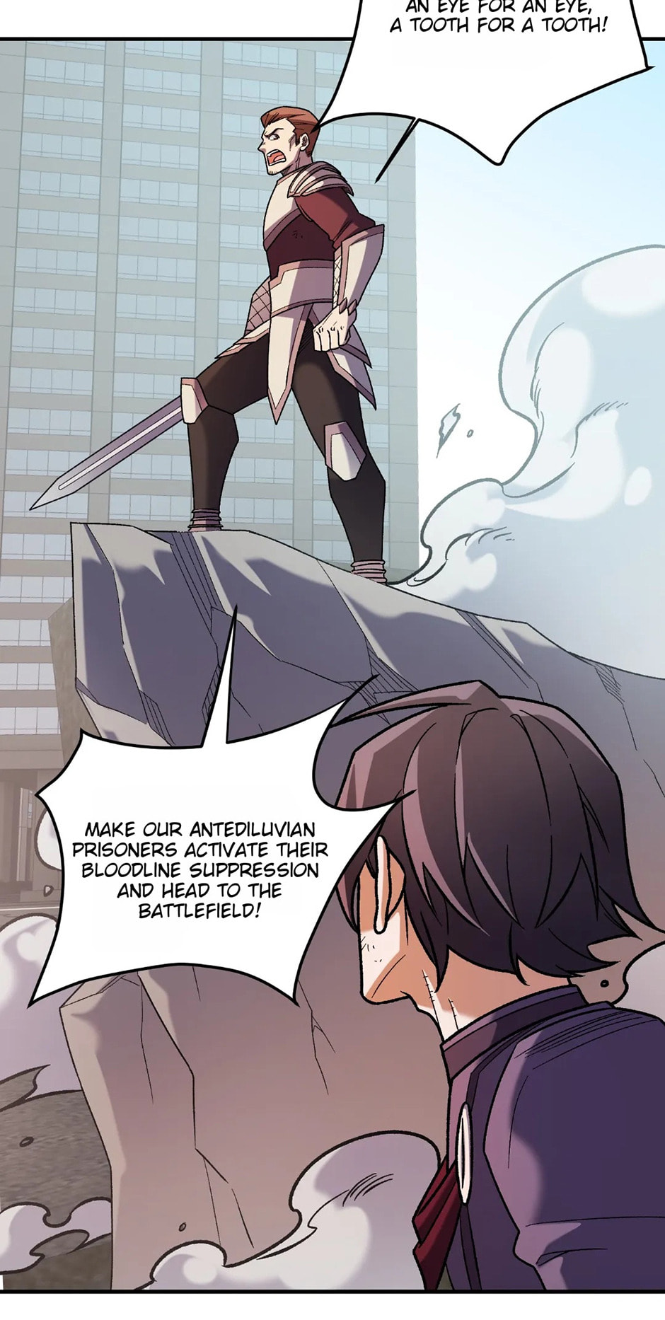 I Am God Killer Chapter 183 page 35 - 