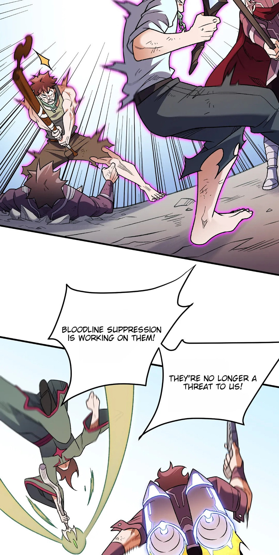 I Am God Killer Chapter 183 page 38 - 