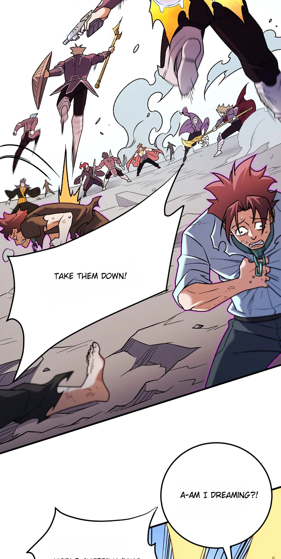 I Am God Killer Chapter 183 page 39 - 