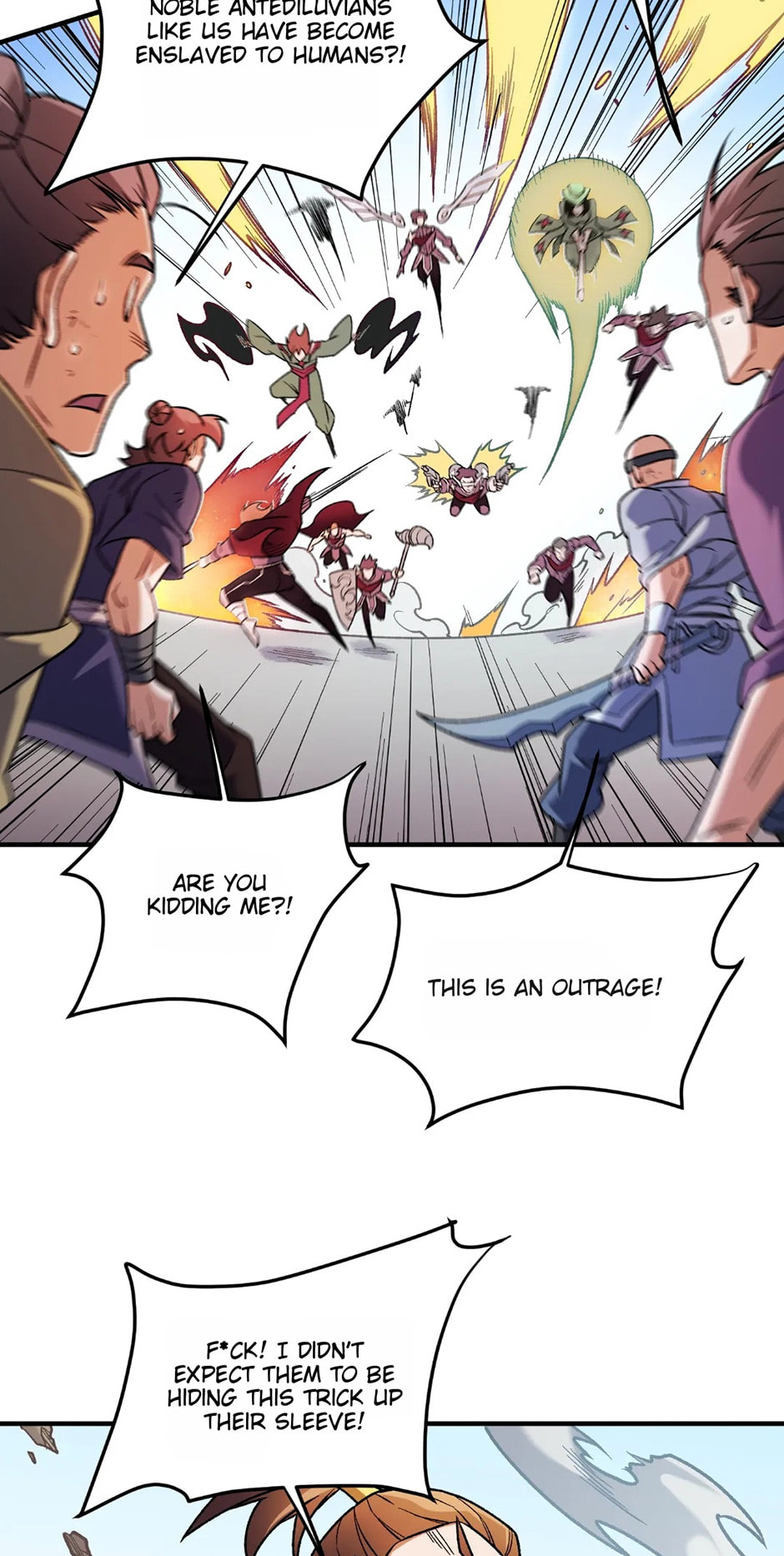 I Am God Killer Chapter 183 page 40 - 