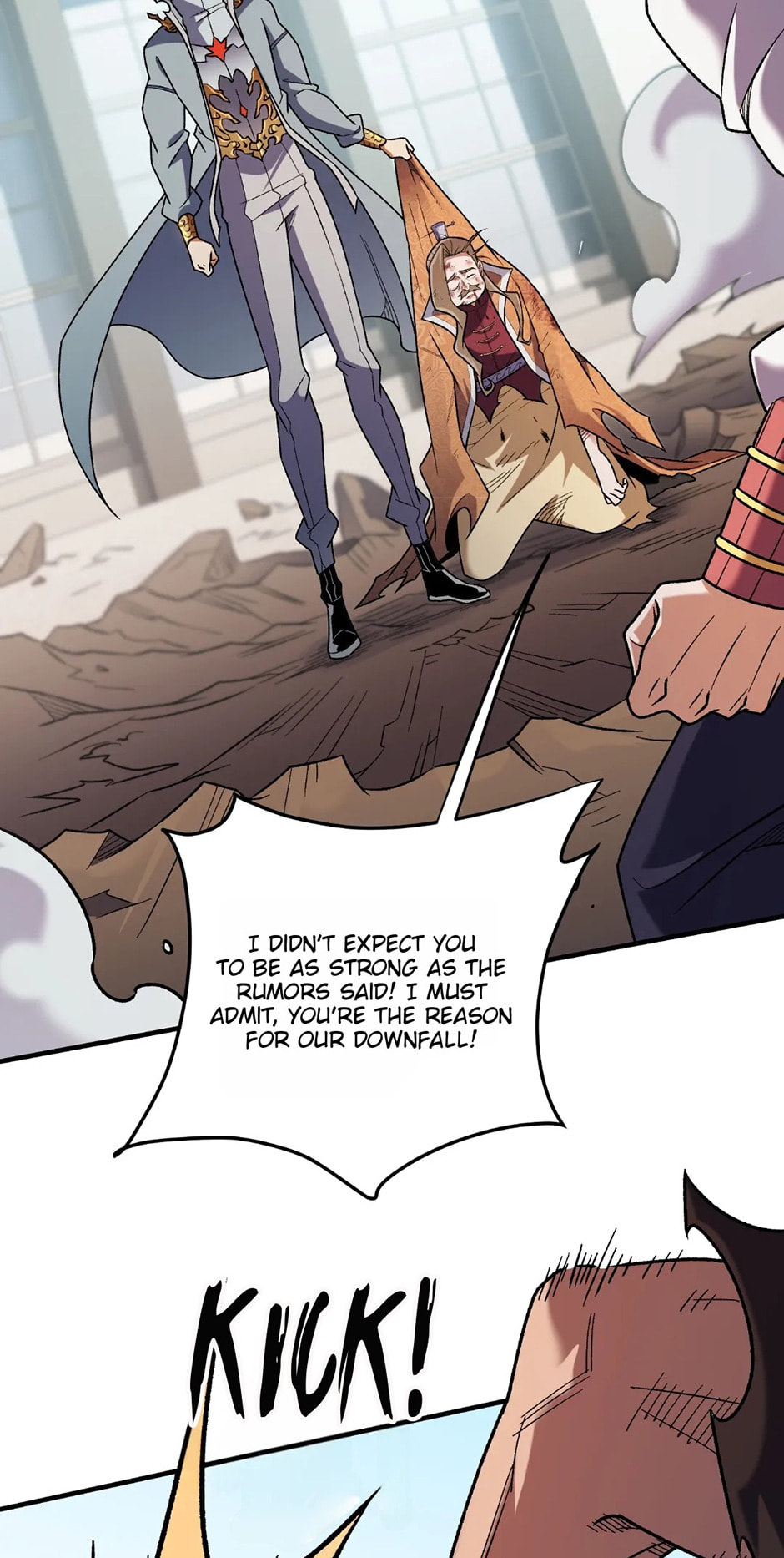 I Am God Killer Chapter 183 page 54 - 