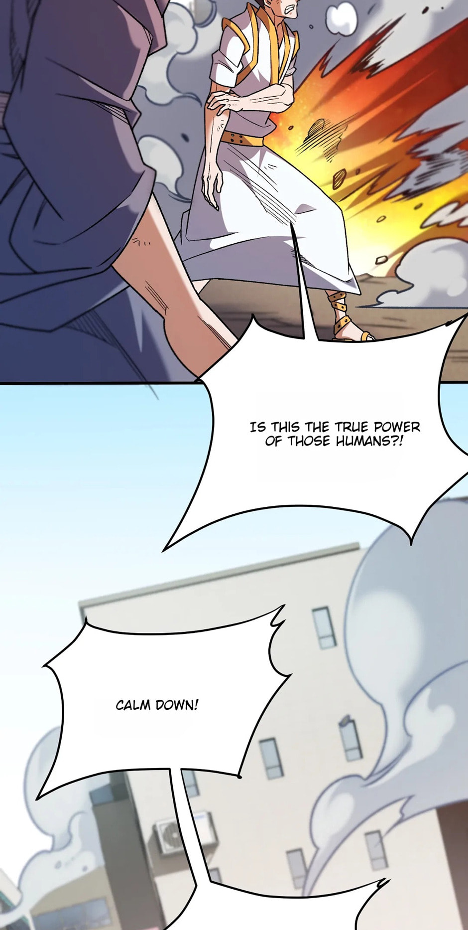I Am God Killer Chapter 183 page 8 - 