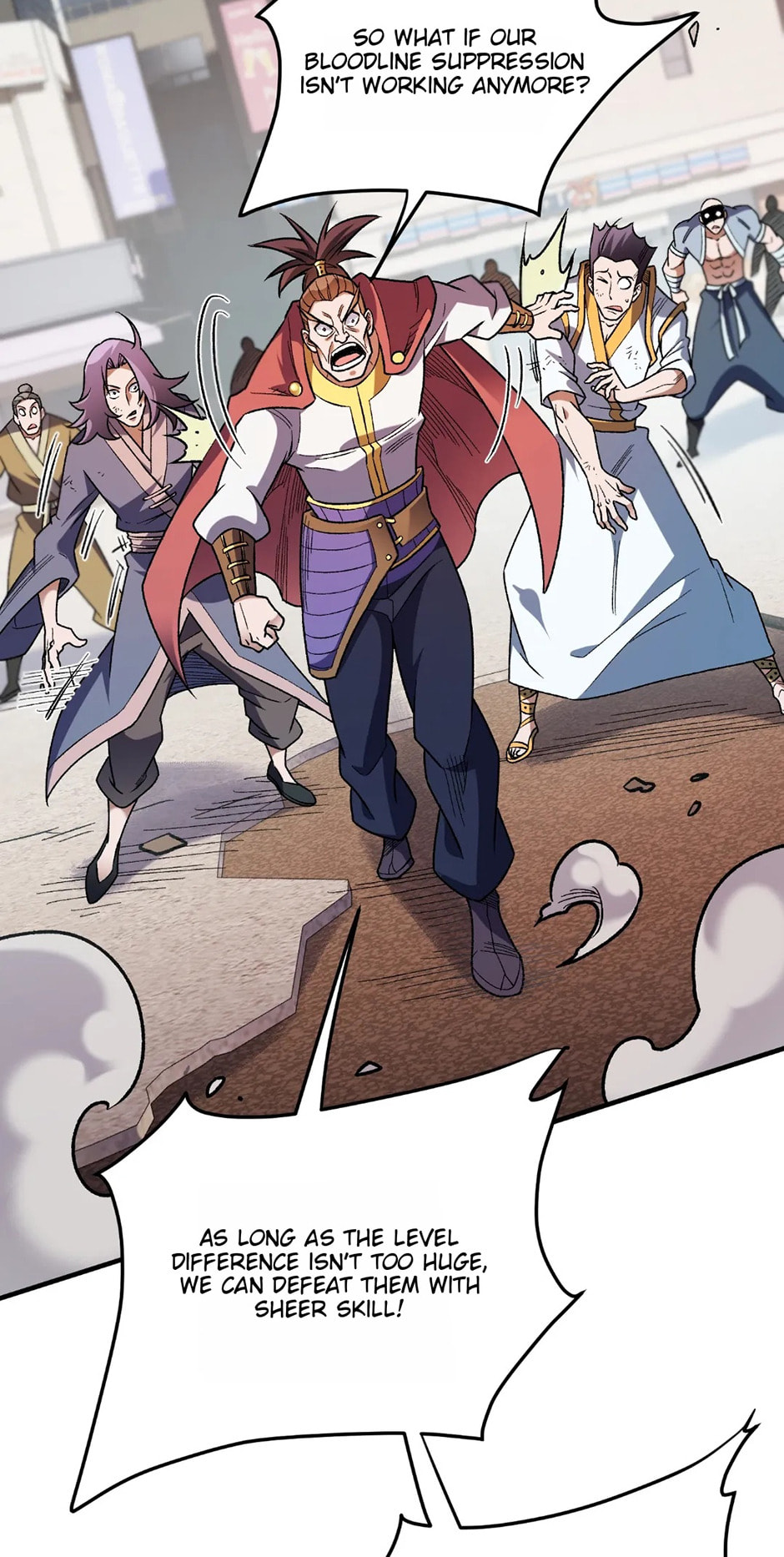 I Am God Killer Chapter 183 page 9 - 