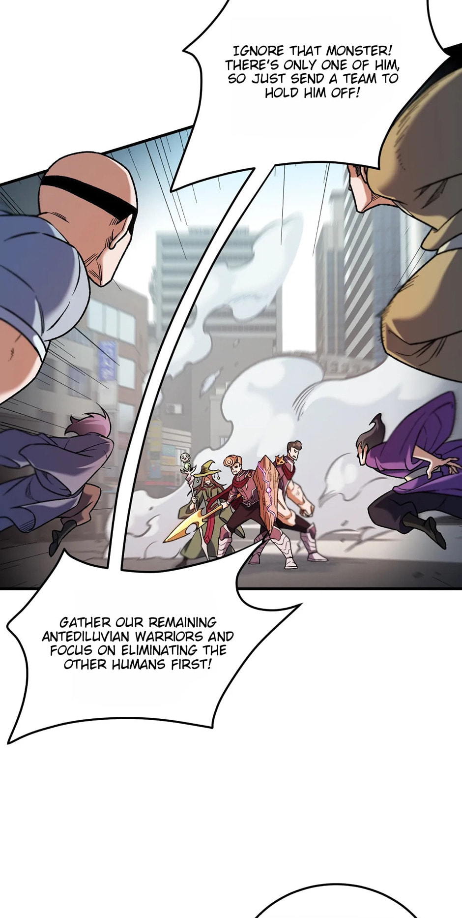 I Am God Killer Chapter 183 page 10 - 