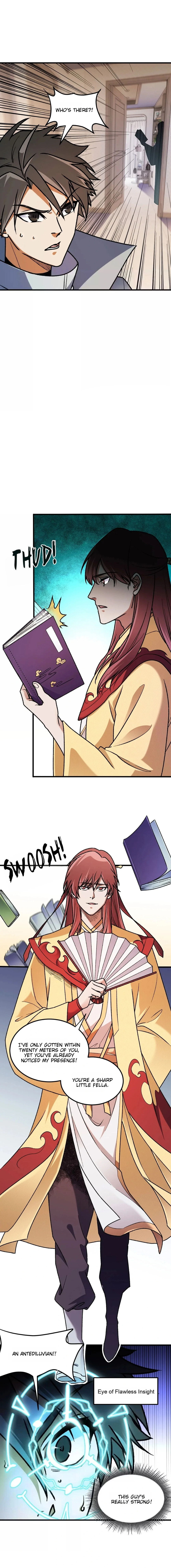 I Am God Killer Chapter 184 page 11 - 