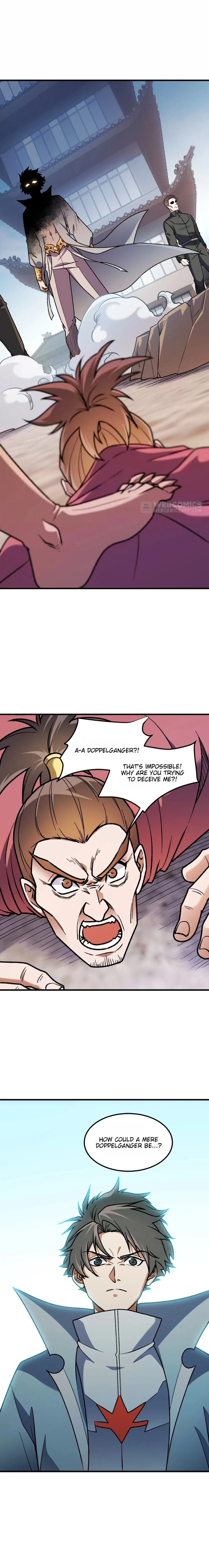 I Am God Killer Chapter 184 page 3 - 