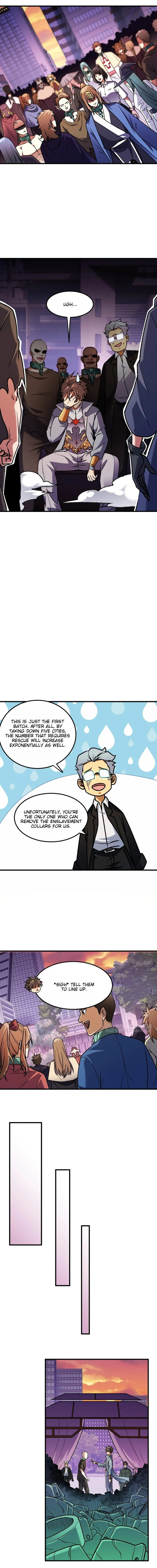 I Am God Killer Chapter 184 page 6 - 