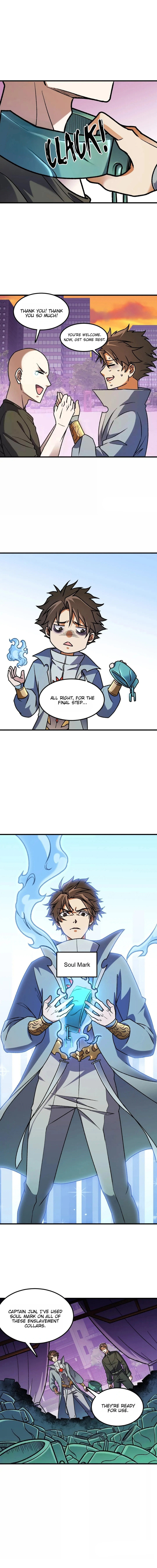 I Am God Killer Chapter 184 page 7 - 