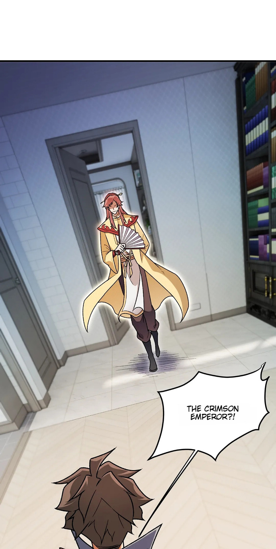 I Am God Killer Chapter 185 page 1 - 