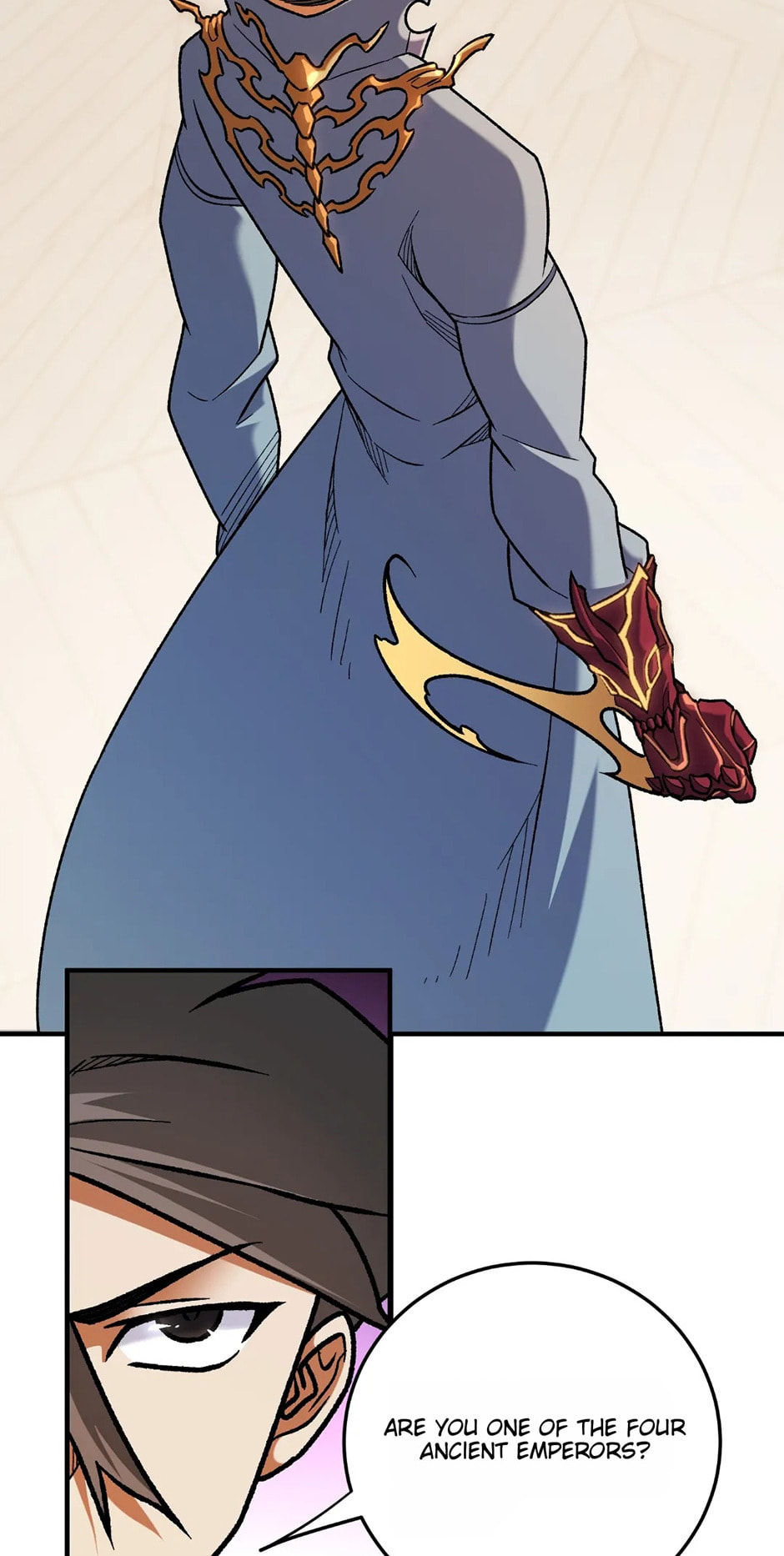 I Am God Killer Chapter 185 page 2 - 
