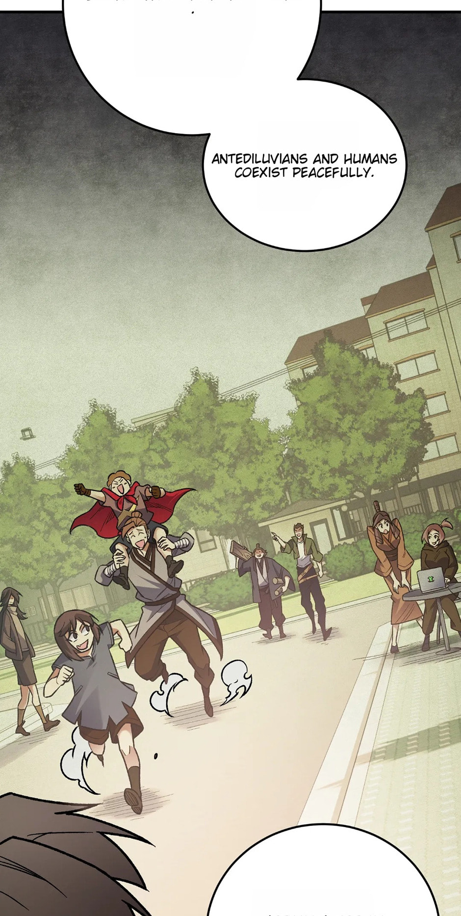 I Am God Killer Chapter 185 page 11 - 