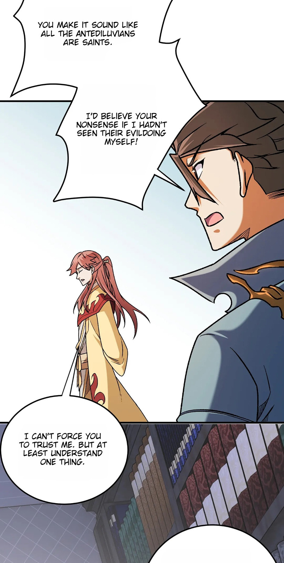 I Am God Killer Chapter 185 page 17 - 