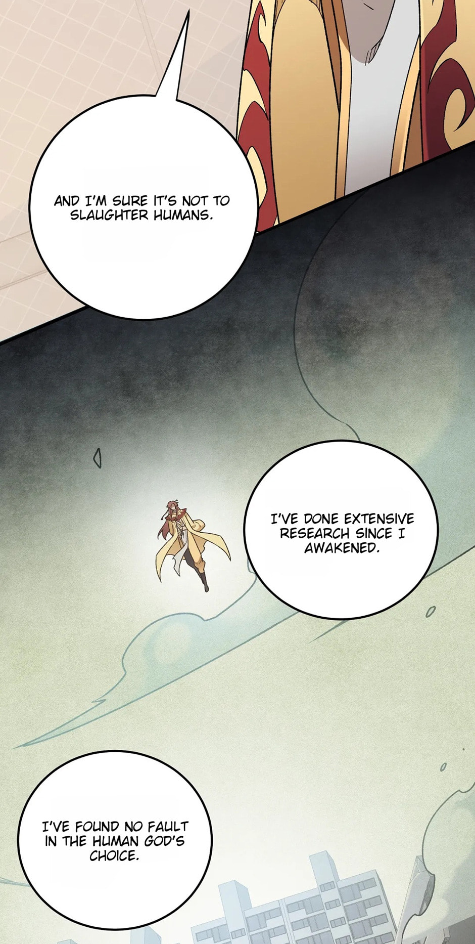 I Am God Killer Chapter 185 page 19 - 