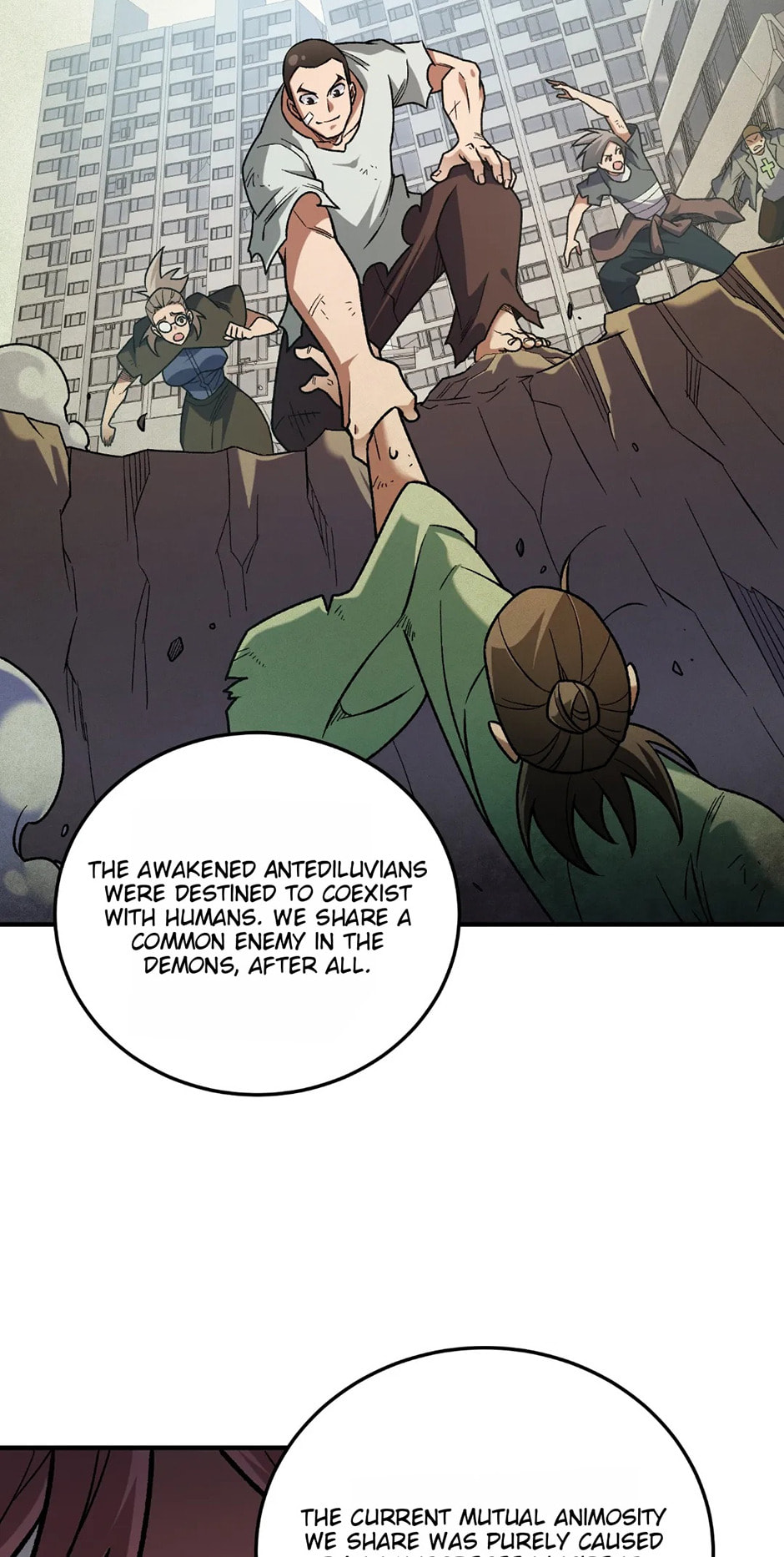 I Am God Killer Chapter 185 page 20 - 