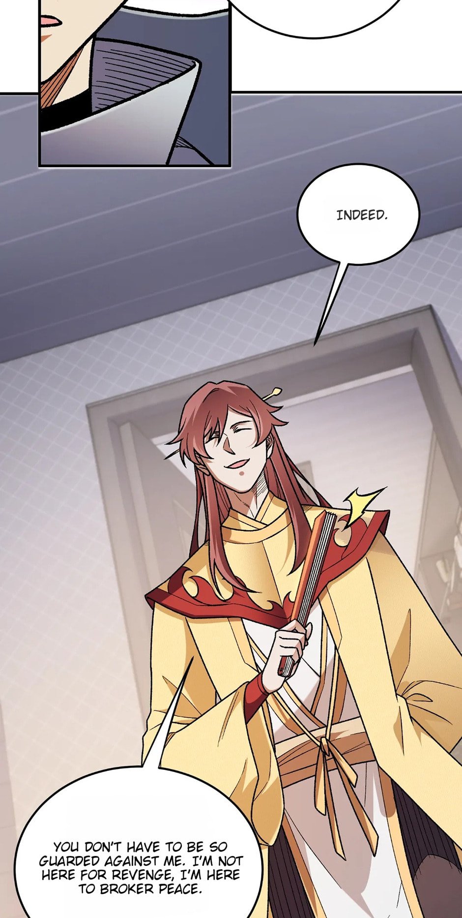 I Am God Killer Chapter 185 page 3 - 