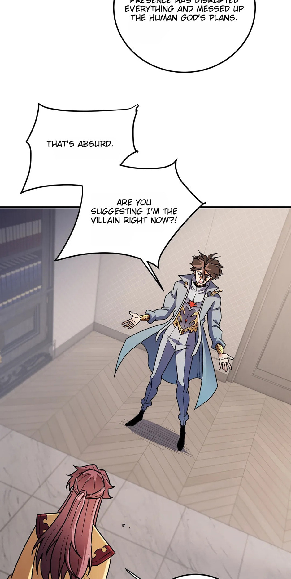 I Am God Killer Chapter 185 page 25 - 