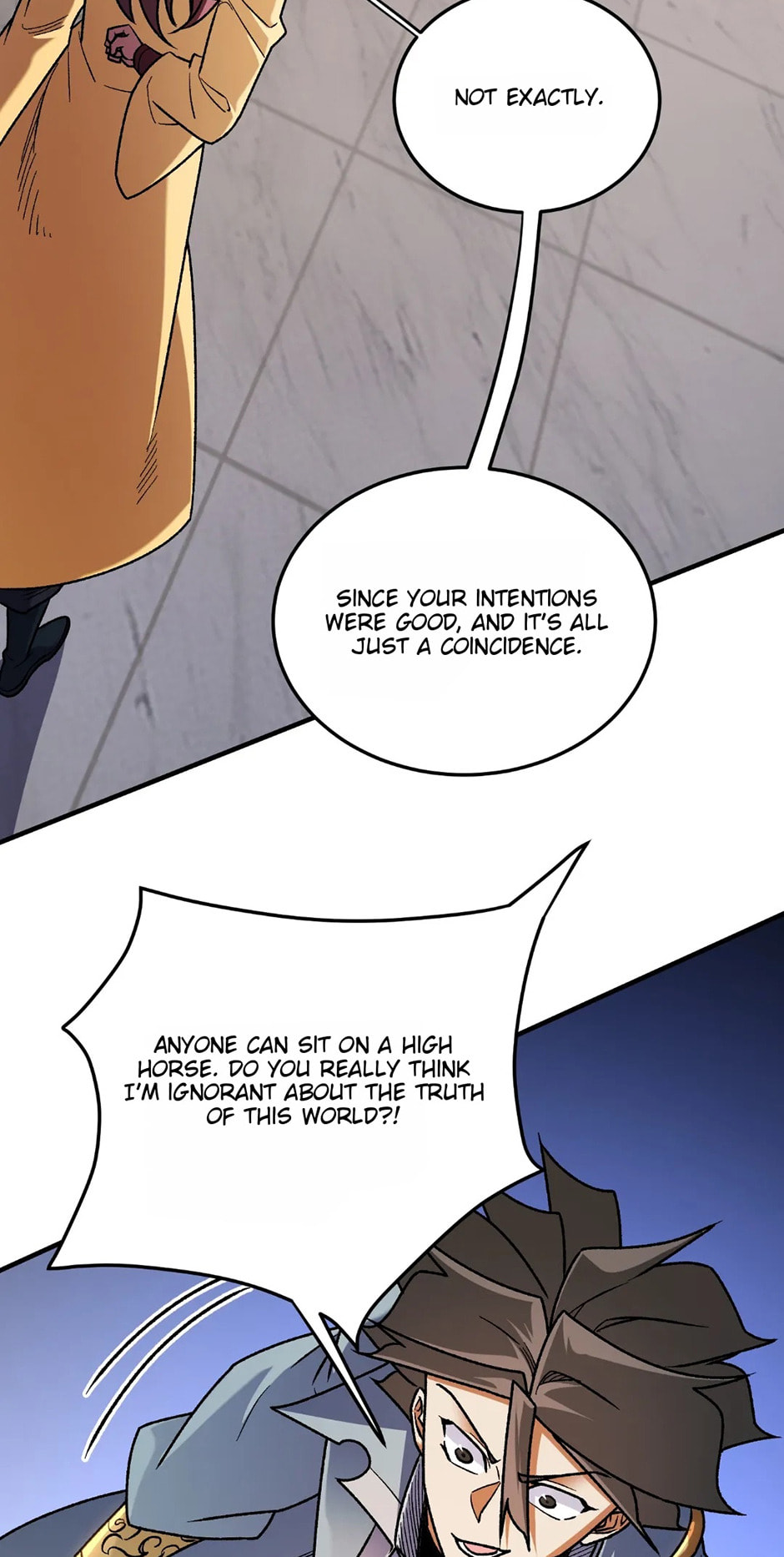 I Am God Killer Chapter 185 page 26 - 
