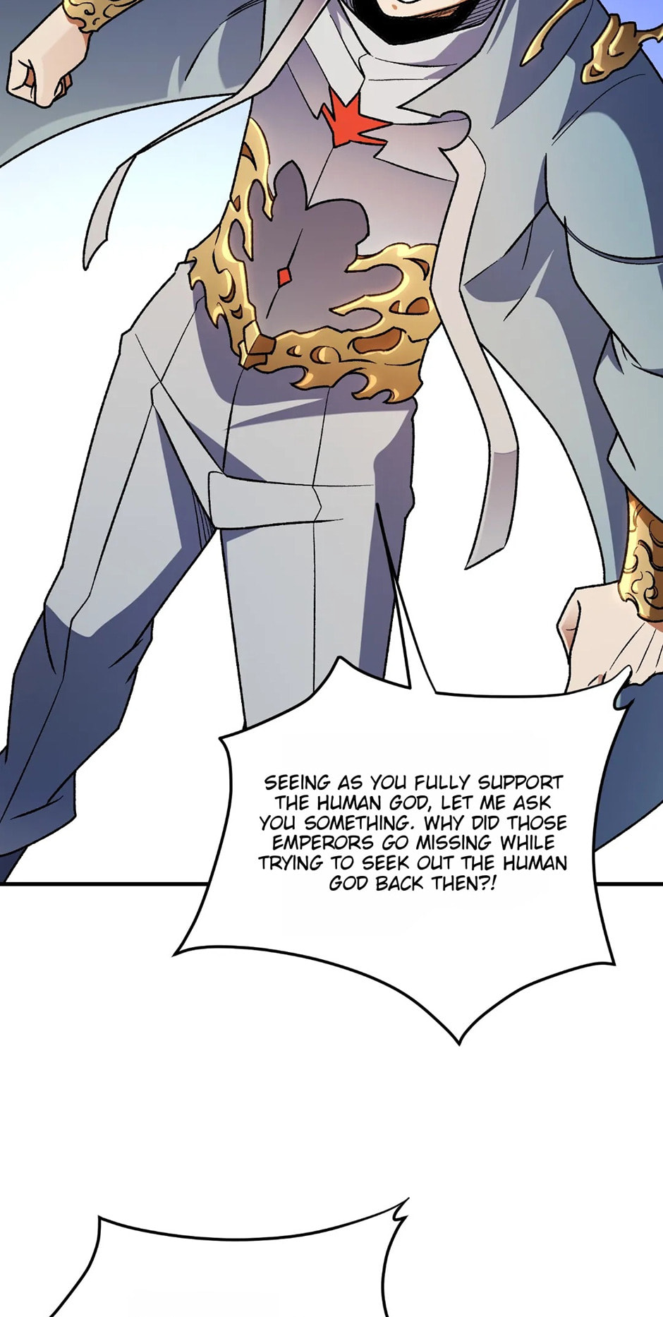 I Am God Killer Chapter 185 page 27 - 