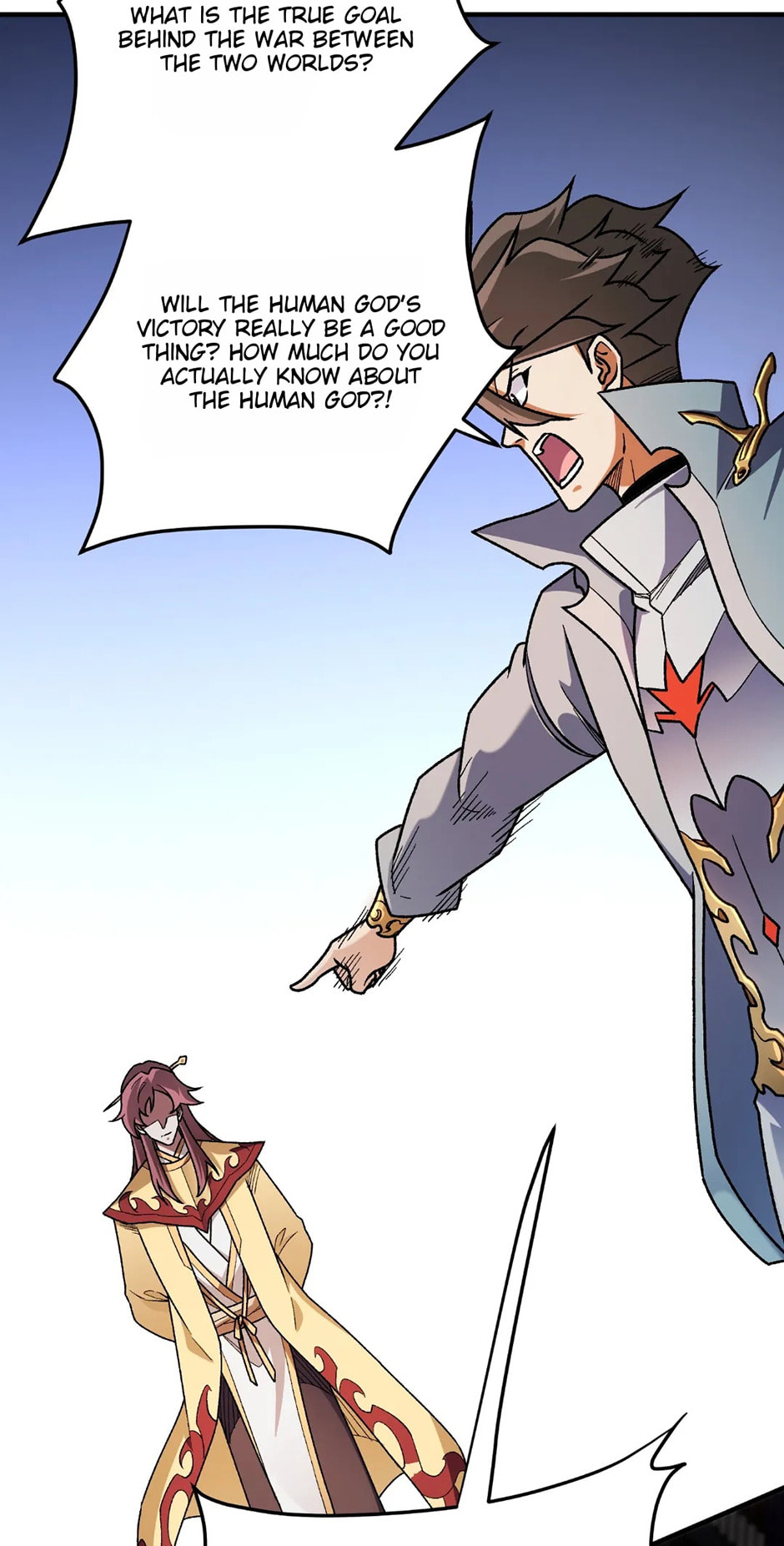 I Am God Killer Chapter 185 page 28 - 