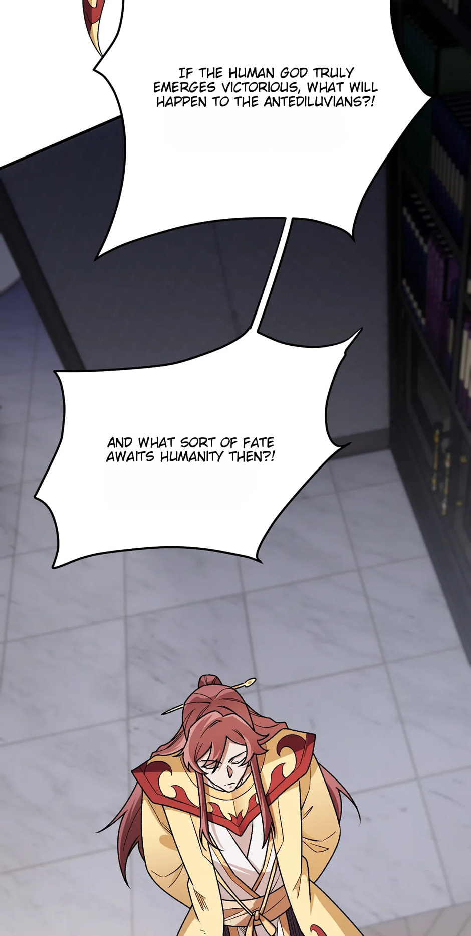 I Am God Killer Chapter 185 page 29 - 