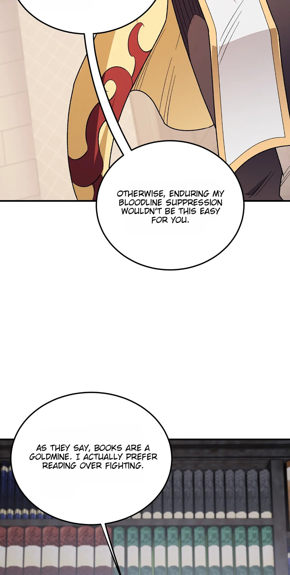 I Am God Killer Chapter 185 page 4 - 