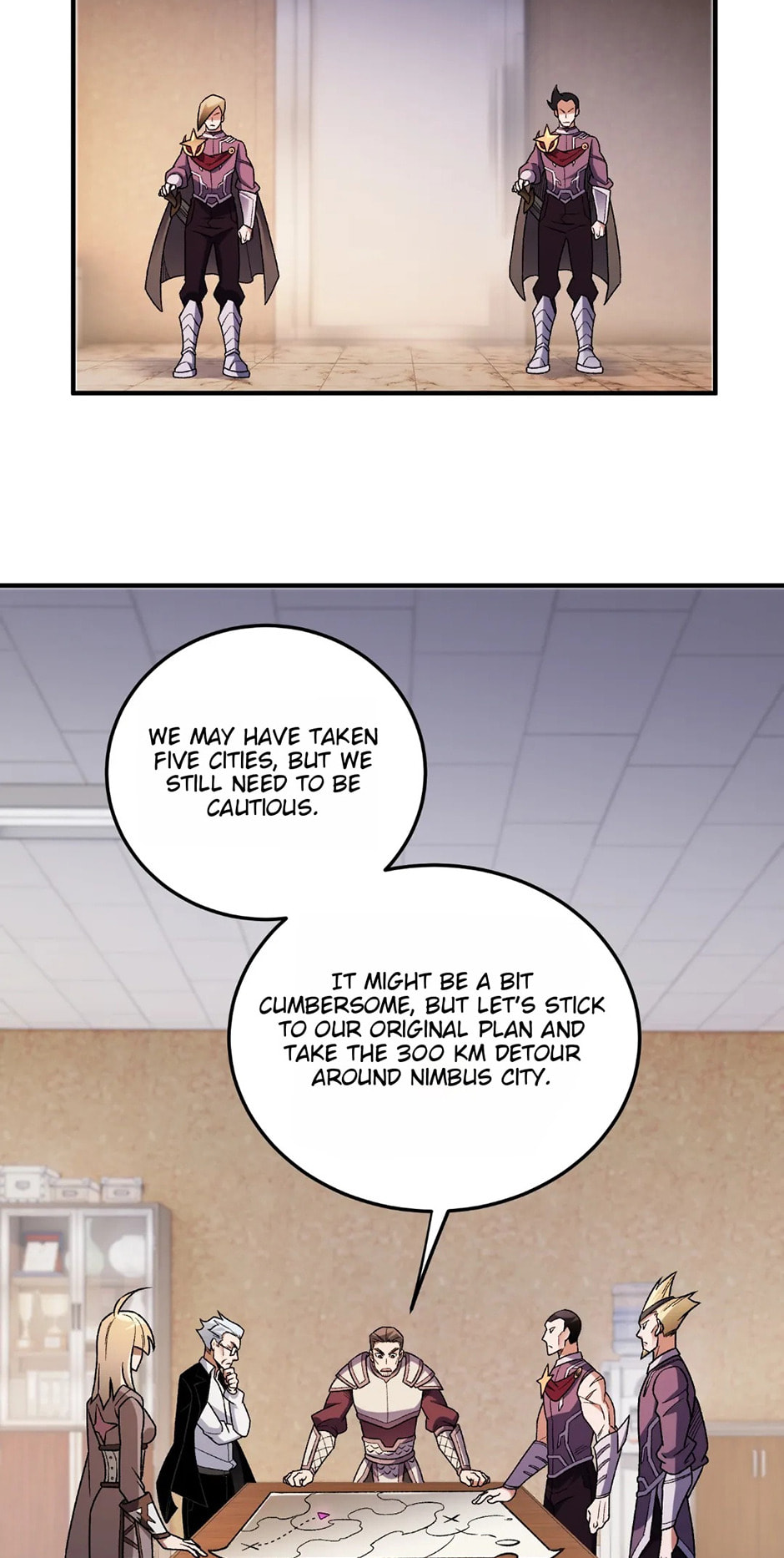 I Am God Killer Chapter 185 page 35 - 