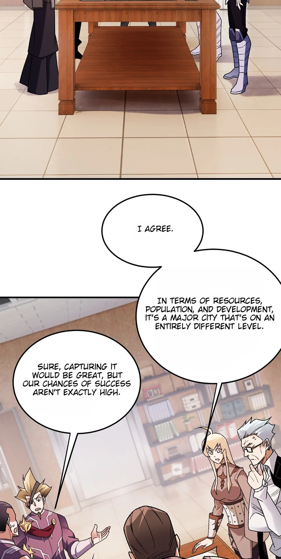 I Am God Killer Chapter 185 page 36 - 