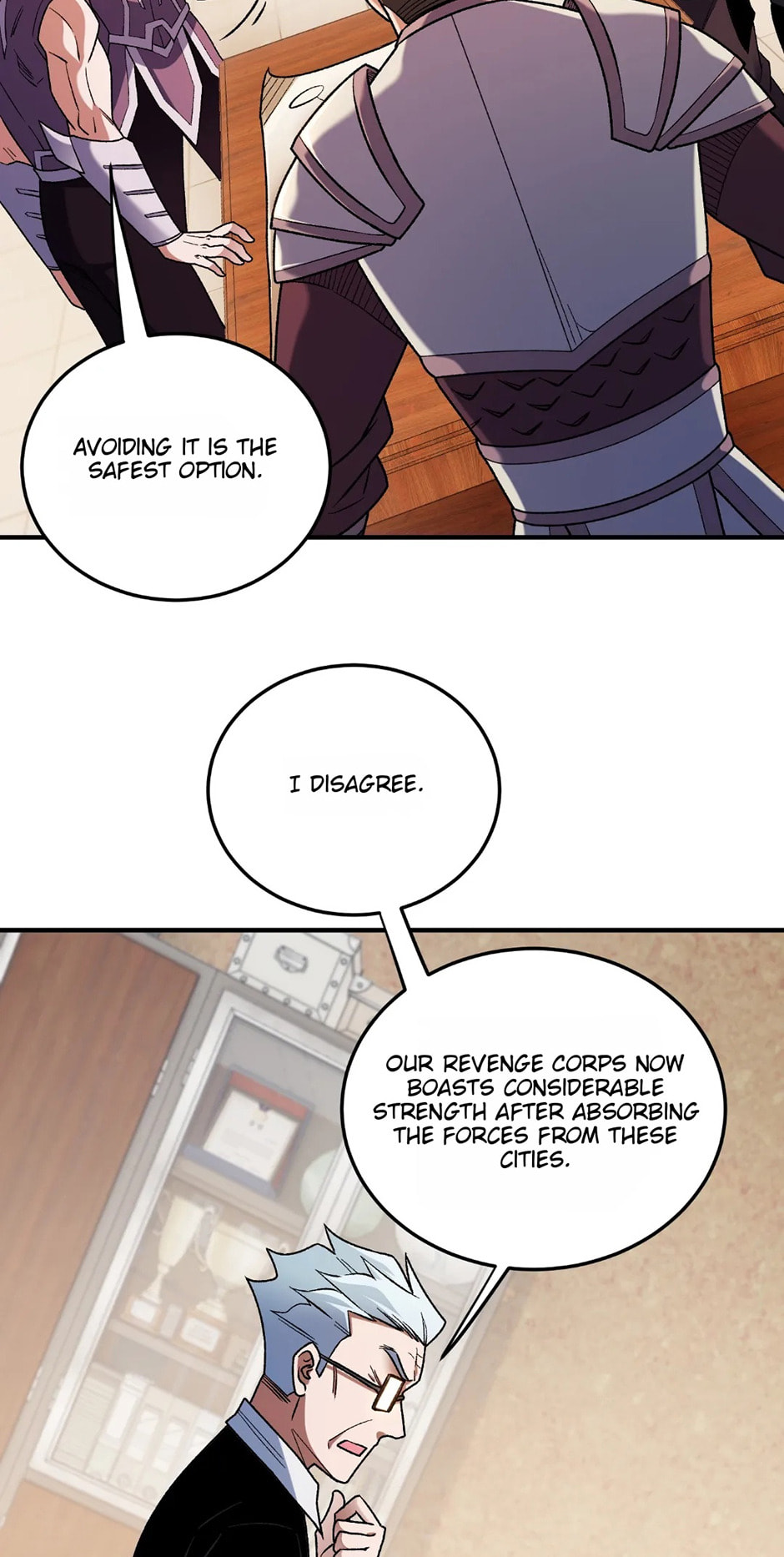 I Am God Killer Chapter 185 page 37 - 