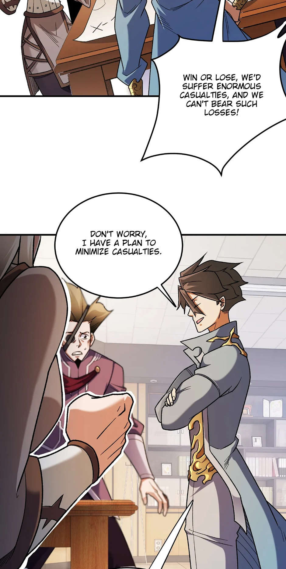 I Am God Killer Chapter 185 page 45 - 