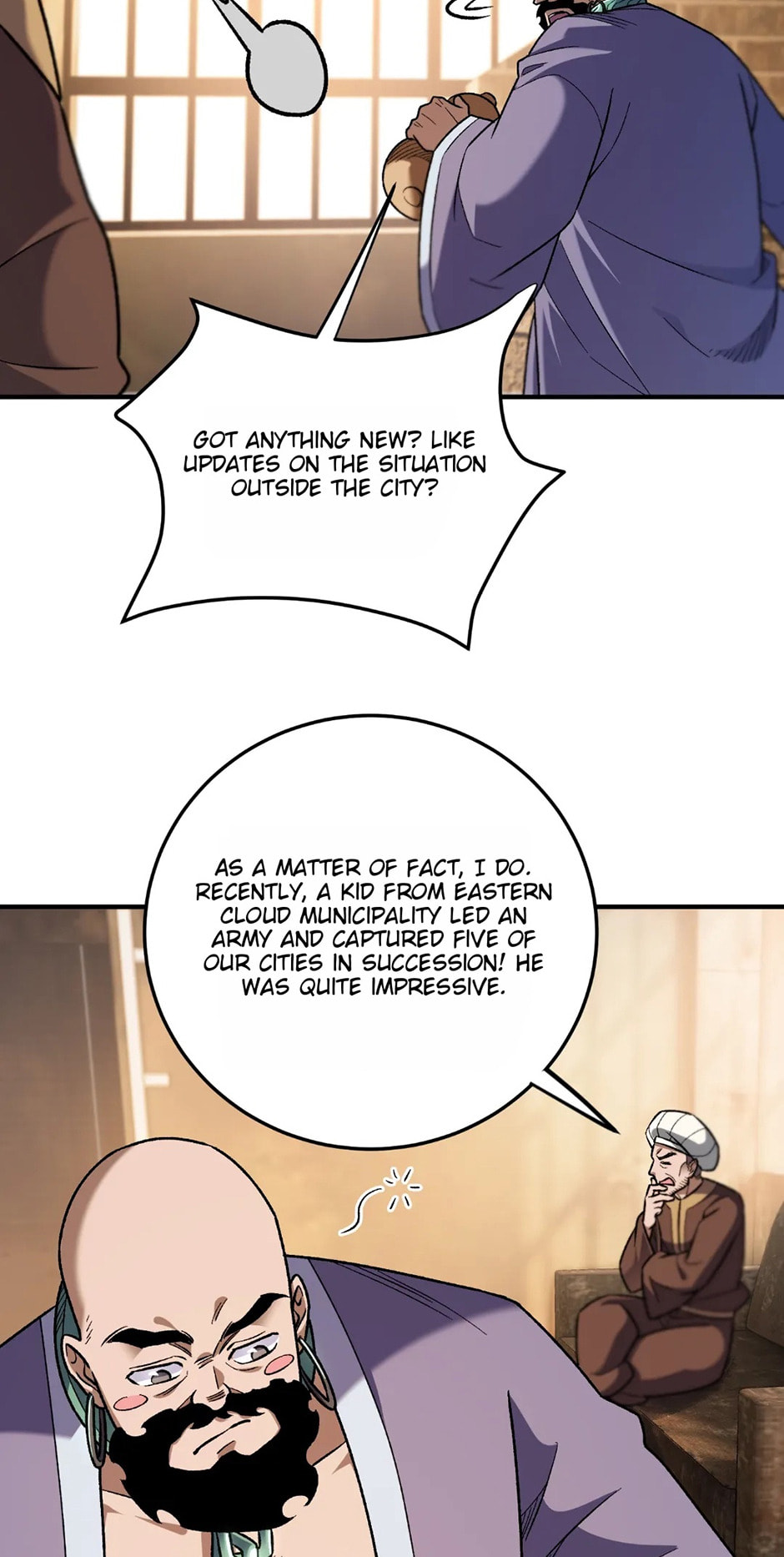 I Am God Killer Chapter 185 page 54 - 