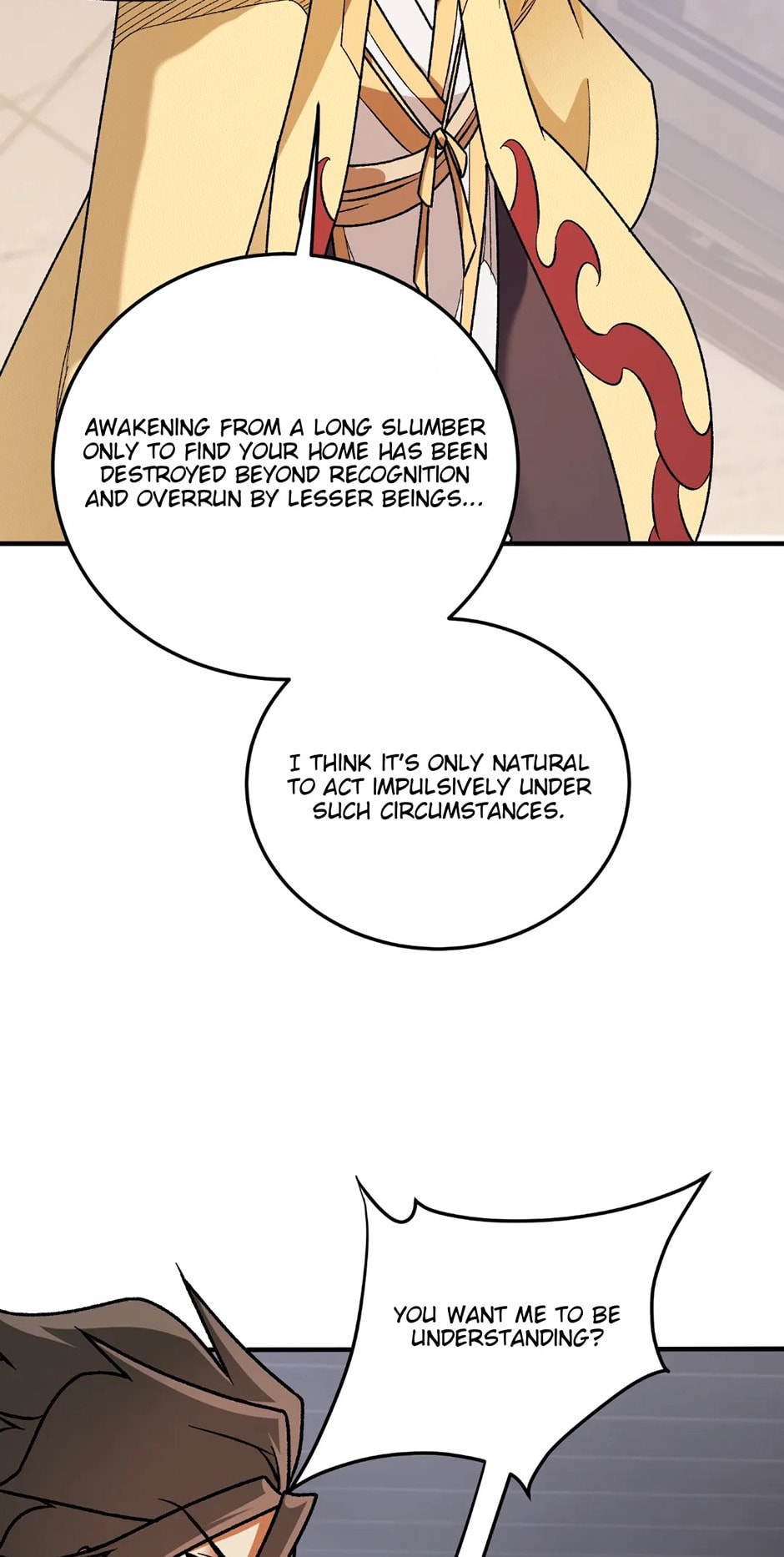 I Am God Killer Chapter 185 page 7 - 