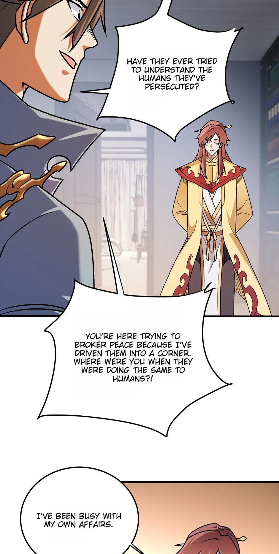 I Am God Killer Chapter 185 page 8 - 