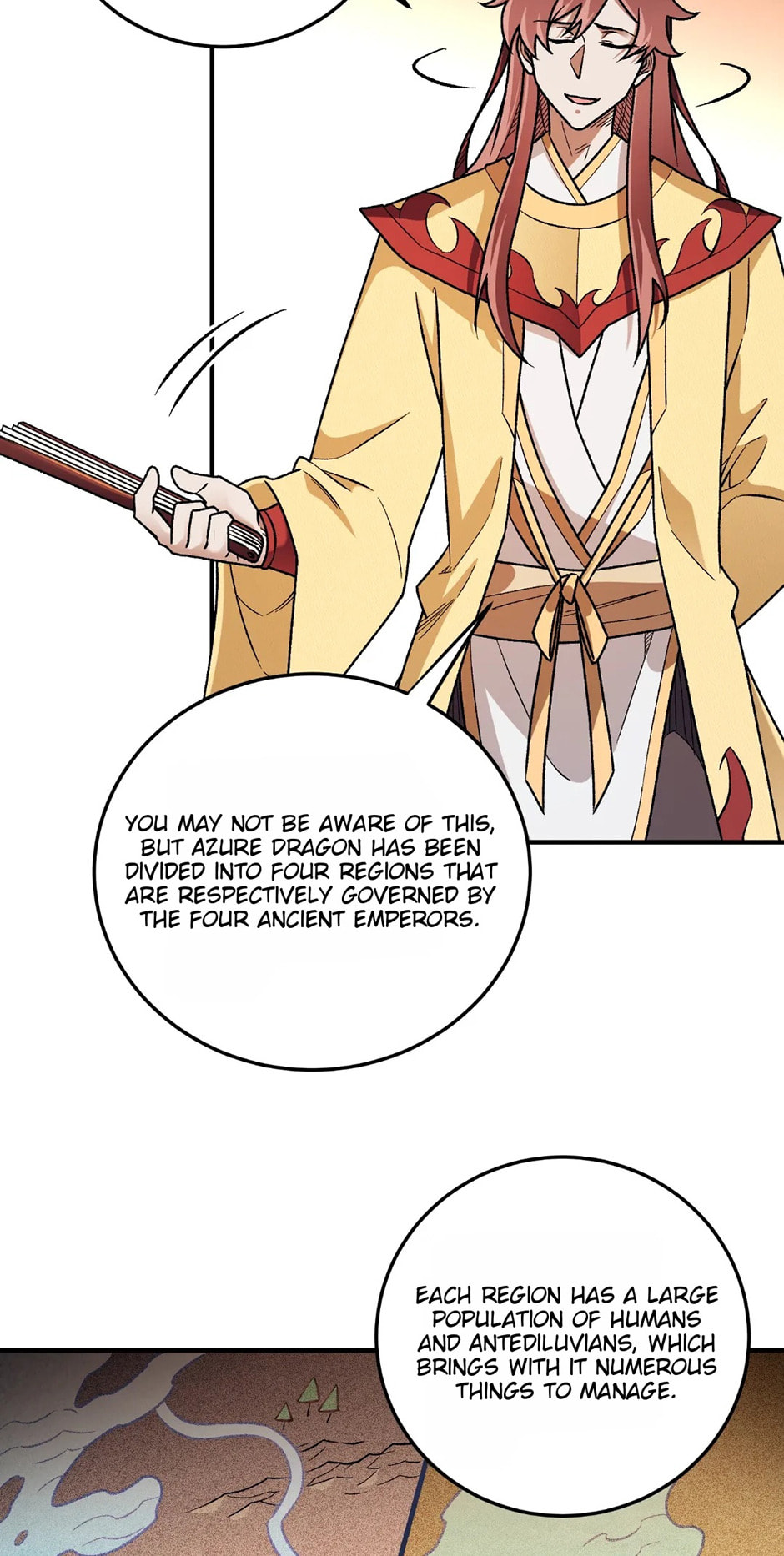 I Am God Killer Chapter 185 page 9 - 