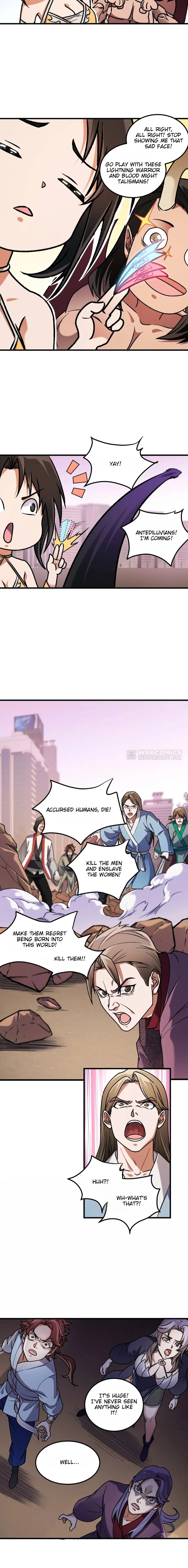 I Am God Killer Chapter 186 page 11 - 