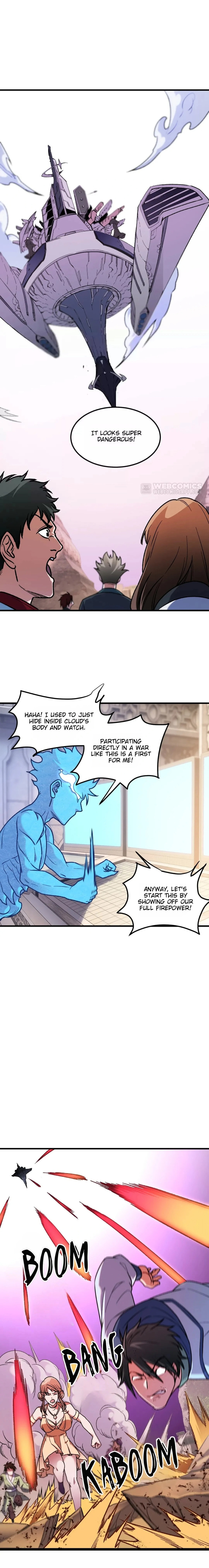 I Am God Killer Chapter 186 page 12 - 